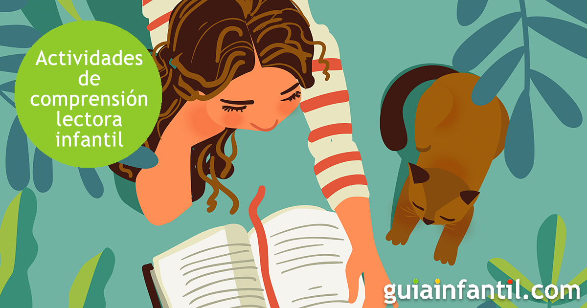 Comprensión lectora sobre el cuento infantil