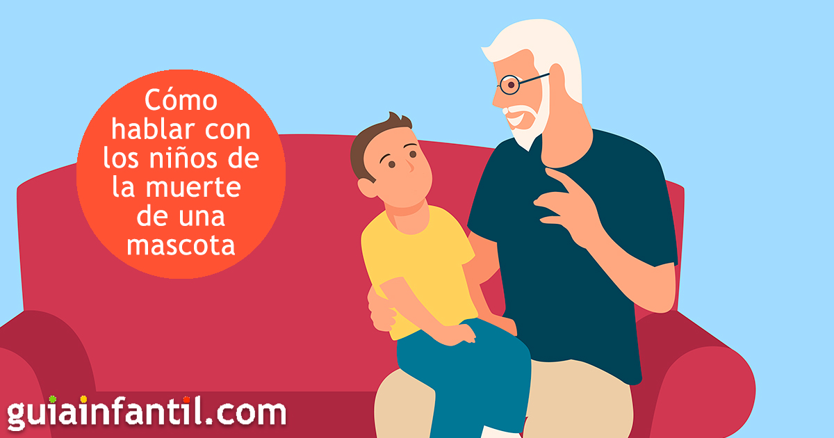 Cómo hablar con los niños sobre la muerte