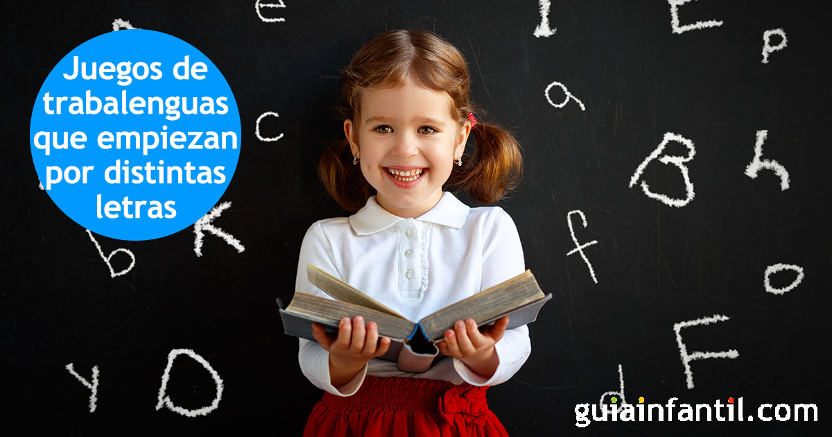 trabalenguas que empiezan por diferentes letras