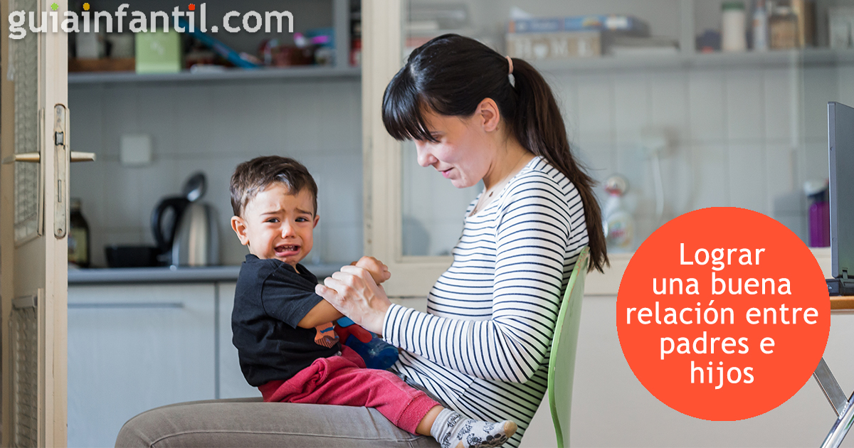 Por una buena relación entre padres e hijos