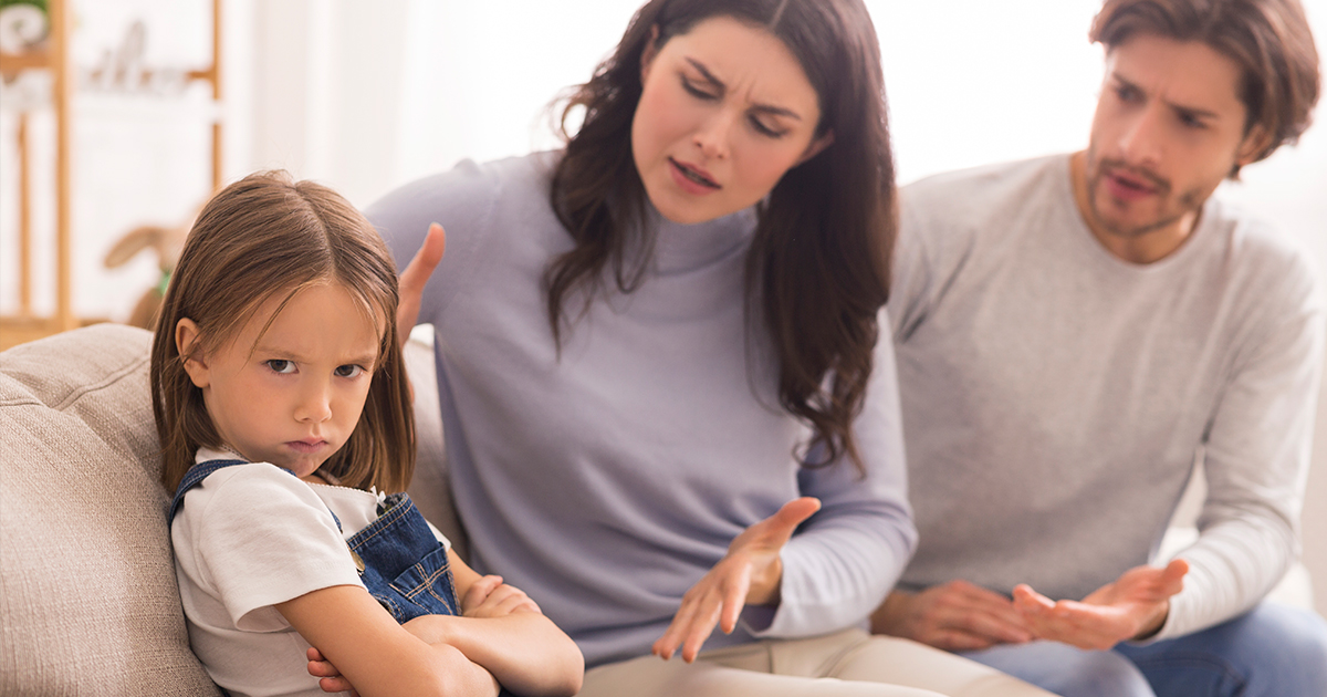 Errores de los padres que dañan la relación con los niños