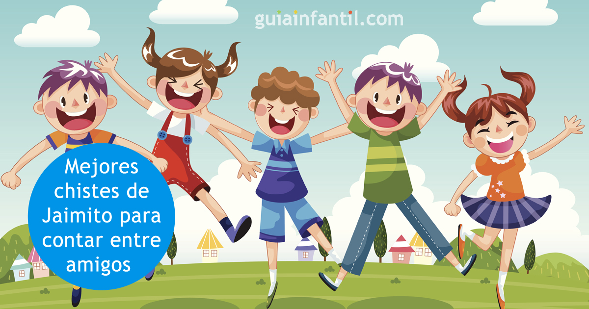 mejores chistes de jaimito