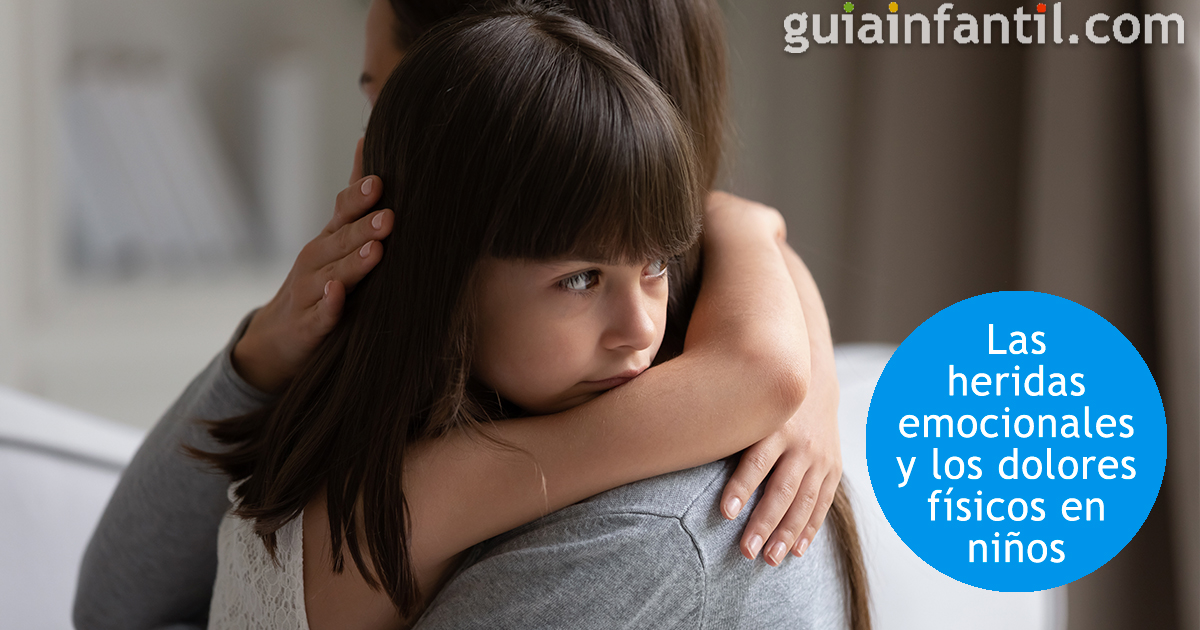 Estas son las heridas emocionales de los niños