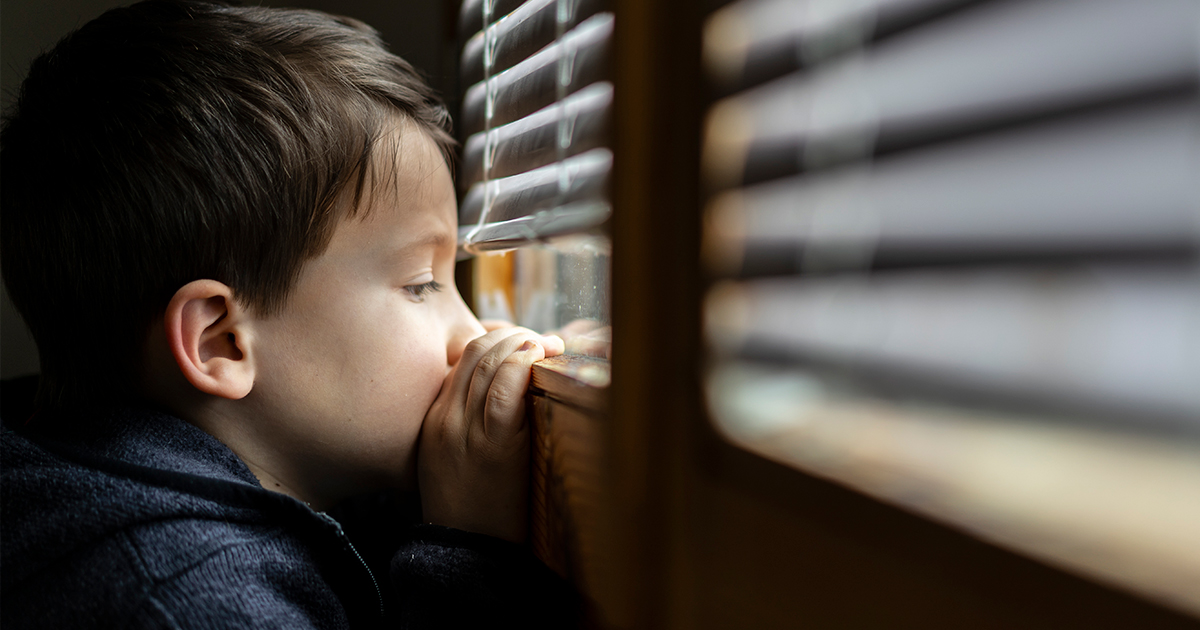 El estrés causa heridas emocionales en niños