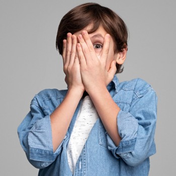¿Crees que tu hijo es tímido?