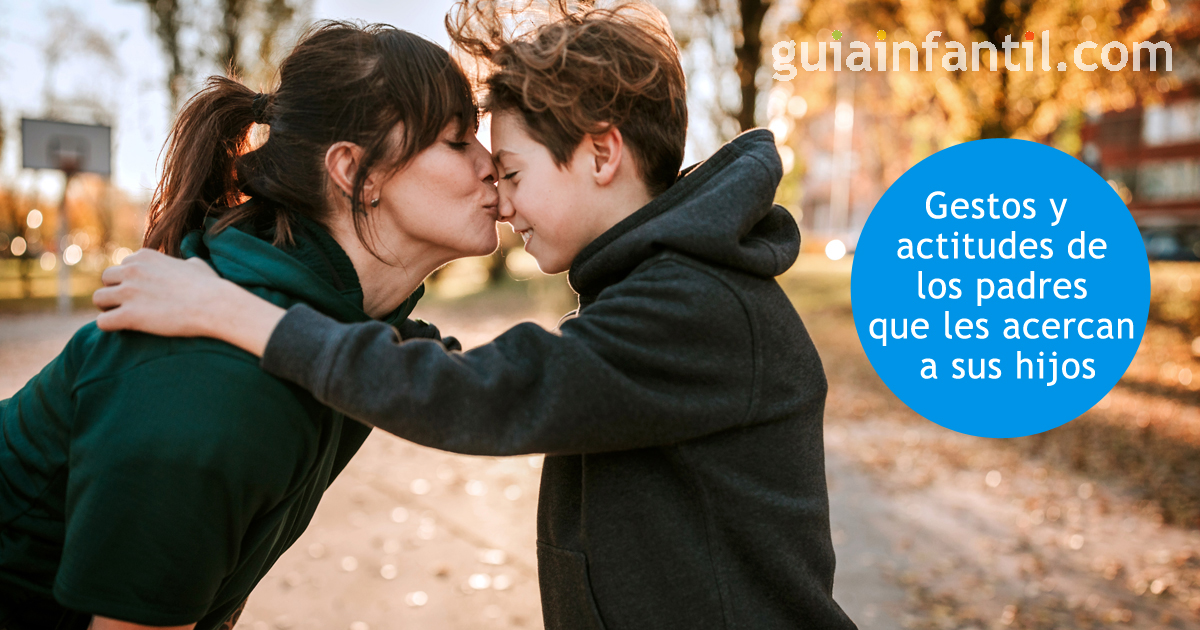 confianza padre e hijos