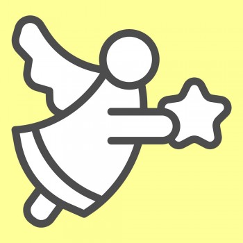 Postales de Navidad para pintar