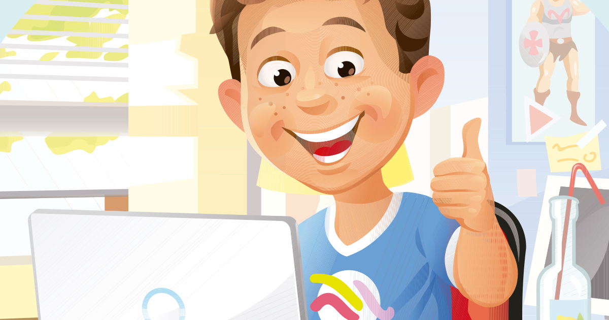 Reír en familia con los niños