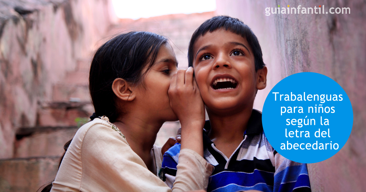 mejores trabalenguas para niños