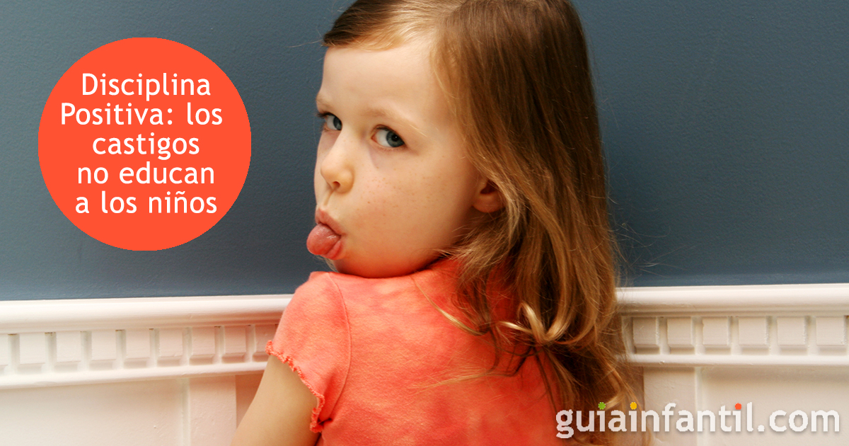 La crianza respetuosa y los castigos a los niños
