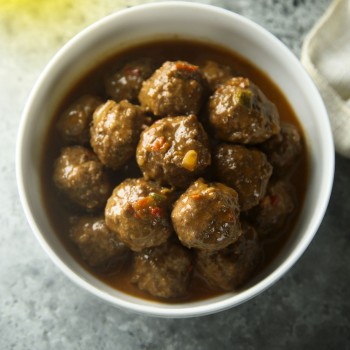 Albóndigas de berenjena al horno