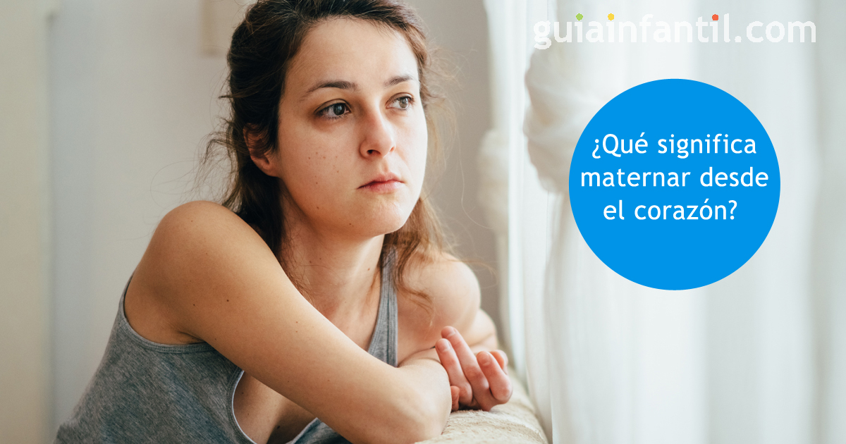 maternar desde el cielo