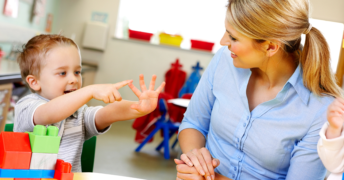 Matemáticas caseras para los niños