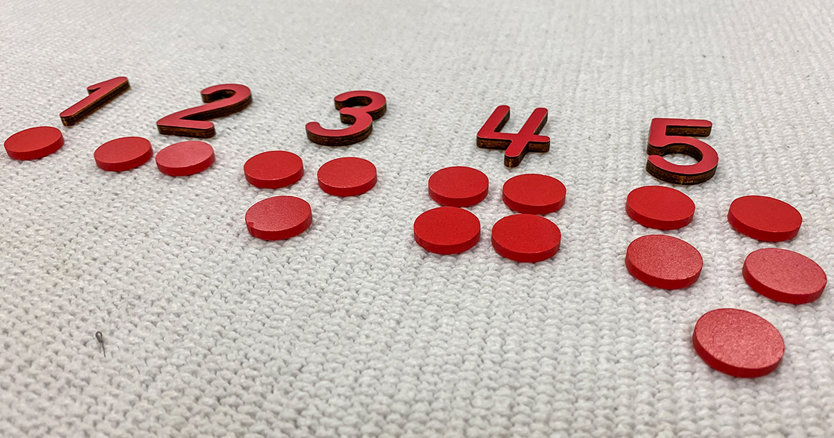 Montessori en casa para los niños