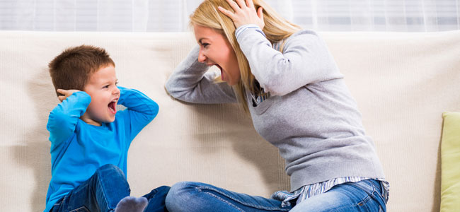 Frases que nunca debes decir a un niño enfadado