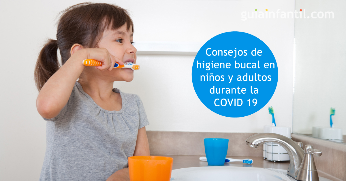 consejos de higiene bucal durante la covid