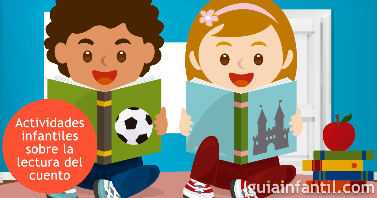 Actividades educativas de comprensión lectora