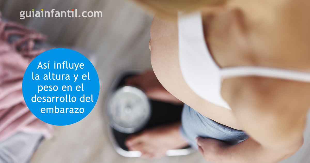 peso y altura en el embarazo
