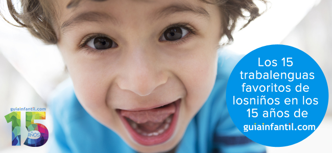 Estos son los 15 trabalenguas favoritos de los niños