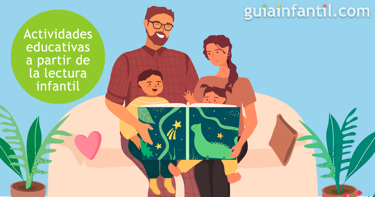 Las actividades de comprensión lectora para los niños
