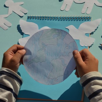 ¿Qué es la paz para los niños desde preescolar hasta secundaria?