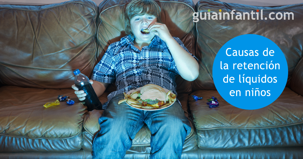 causas de la retención del líquidos