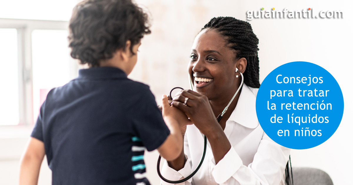 recomendaciones para la retención de líquidos