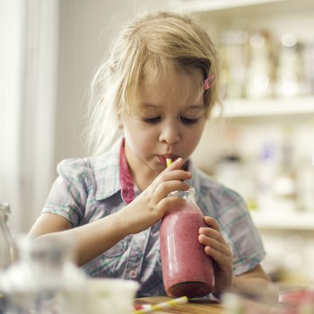 Smoothies para niños a los que no les gusta la fruta