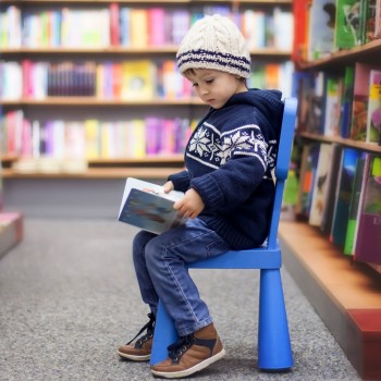 Los niños y el día de las librerías
