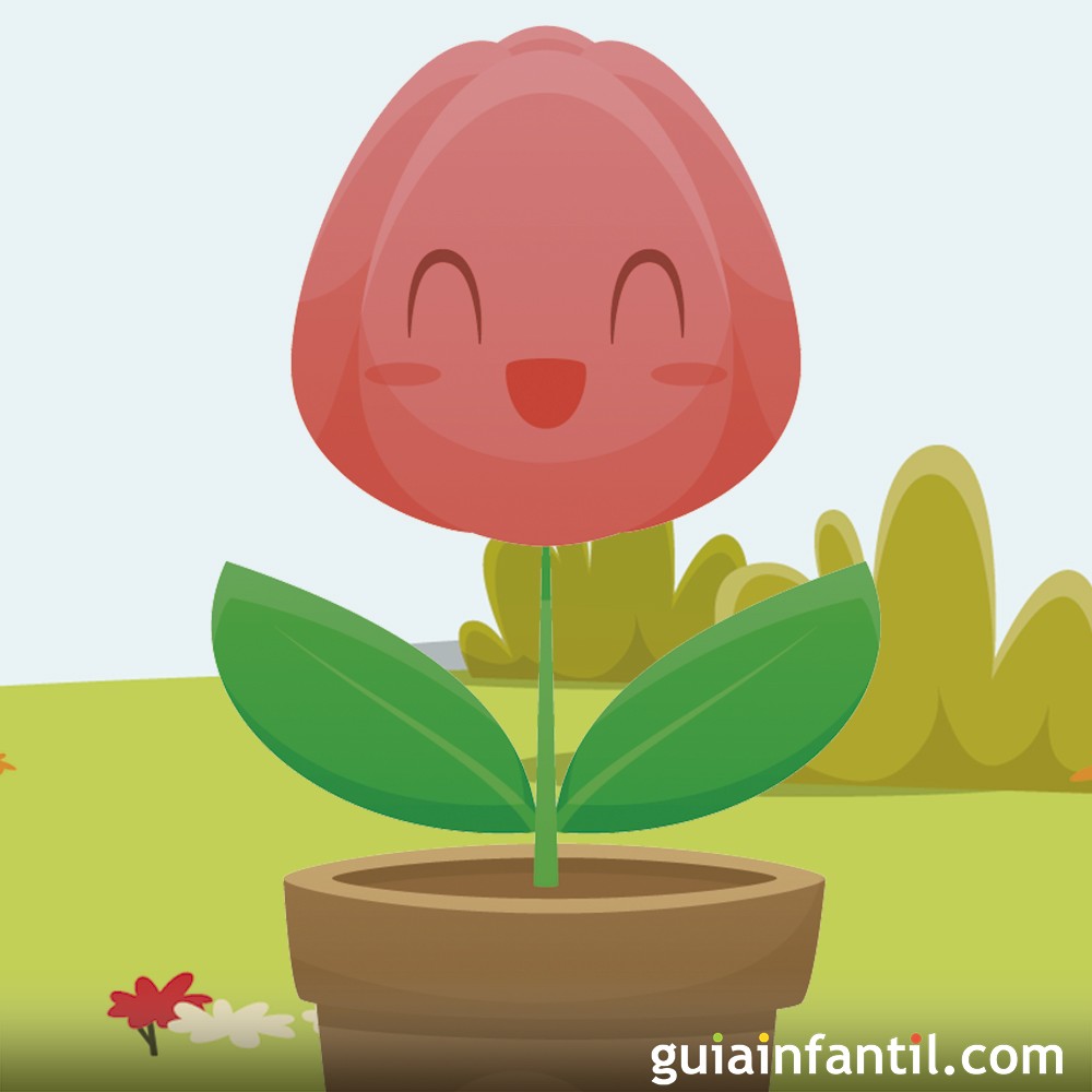 Tulipán. Cuento corto para niños caprichosos que no valoran las cosas