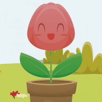 Tulipán. Cuento corto para niños caprichosos que no valoran las cosas