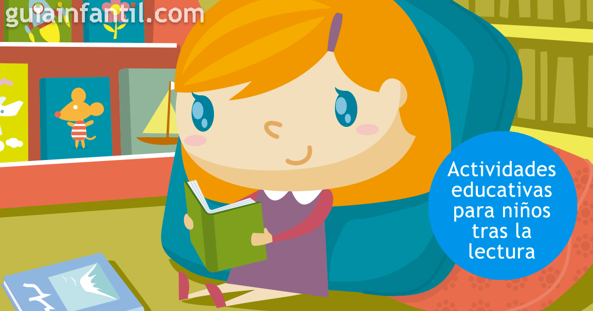 Las actividades educativas para tus hijos