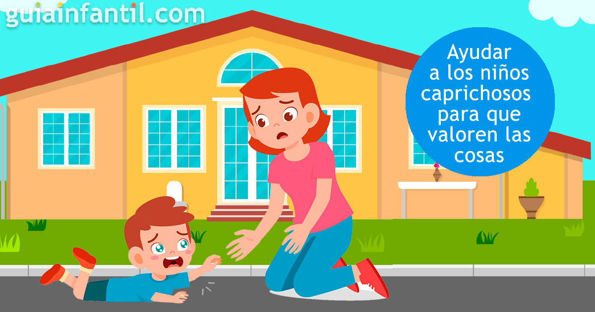 Ayudar a los niños que son caprichosos
