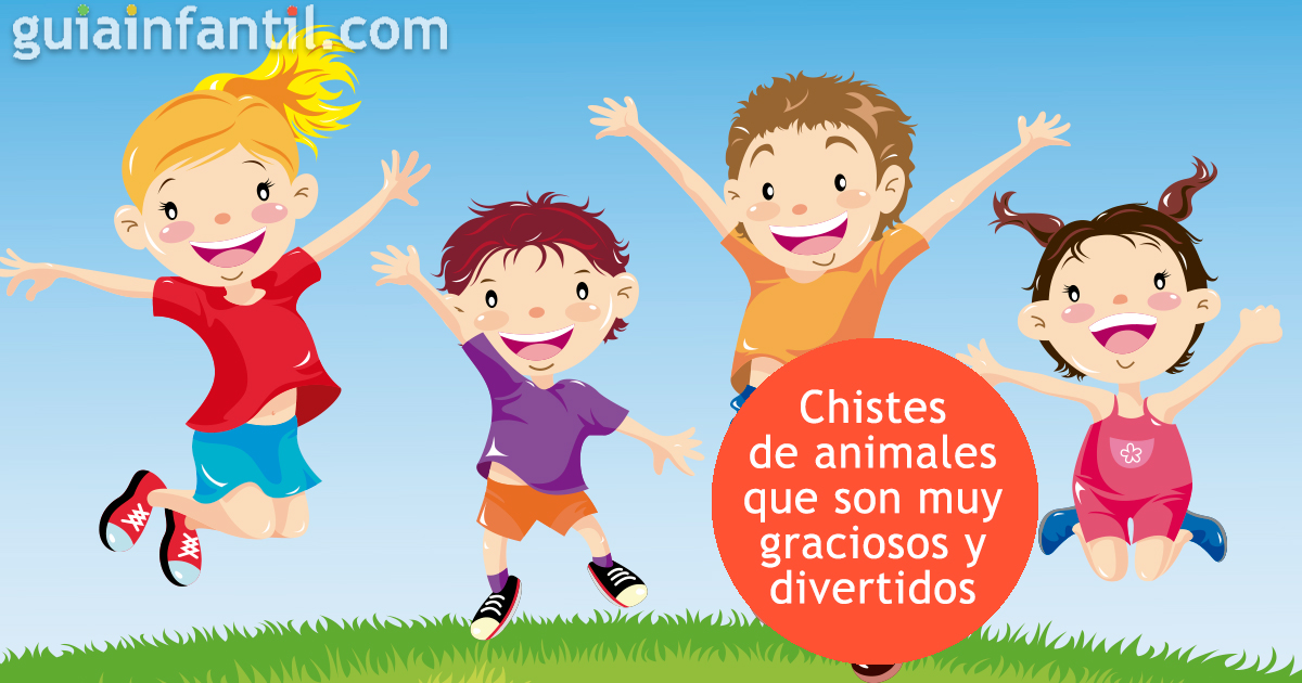 Los chistes cortos infantiles para reír en familia