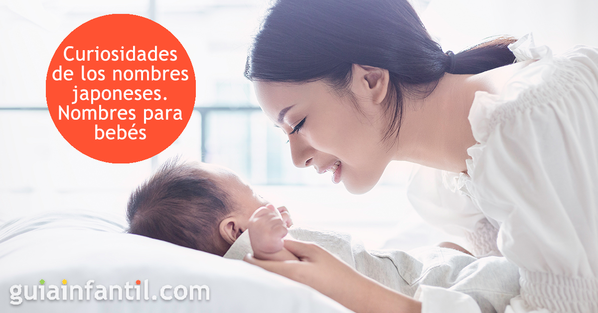 Más nombres japoneses. Nombres de niños