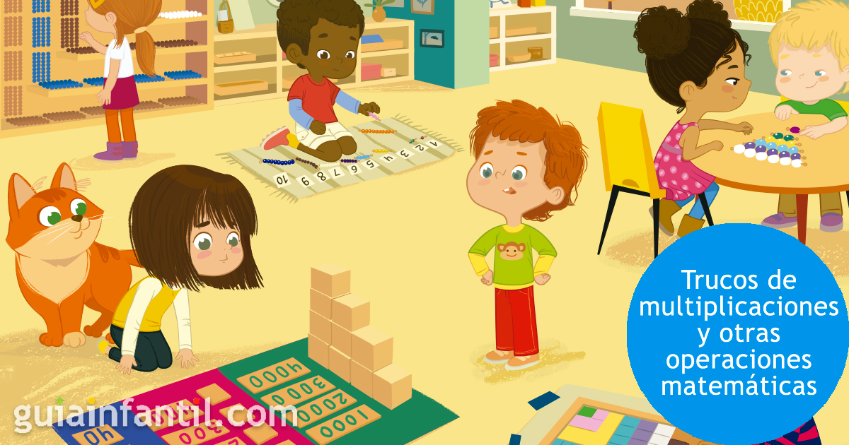 Trucos de matemáticas y para multiplicar
