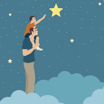 Vídeo poema corto para el Día del Padre - Homenaje de los niños a papá