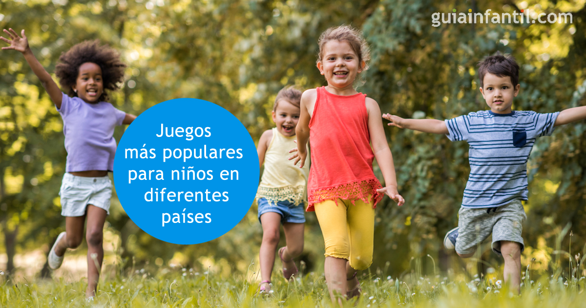 Juegos Mas Populares Para Ninos En Diferentes Paises