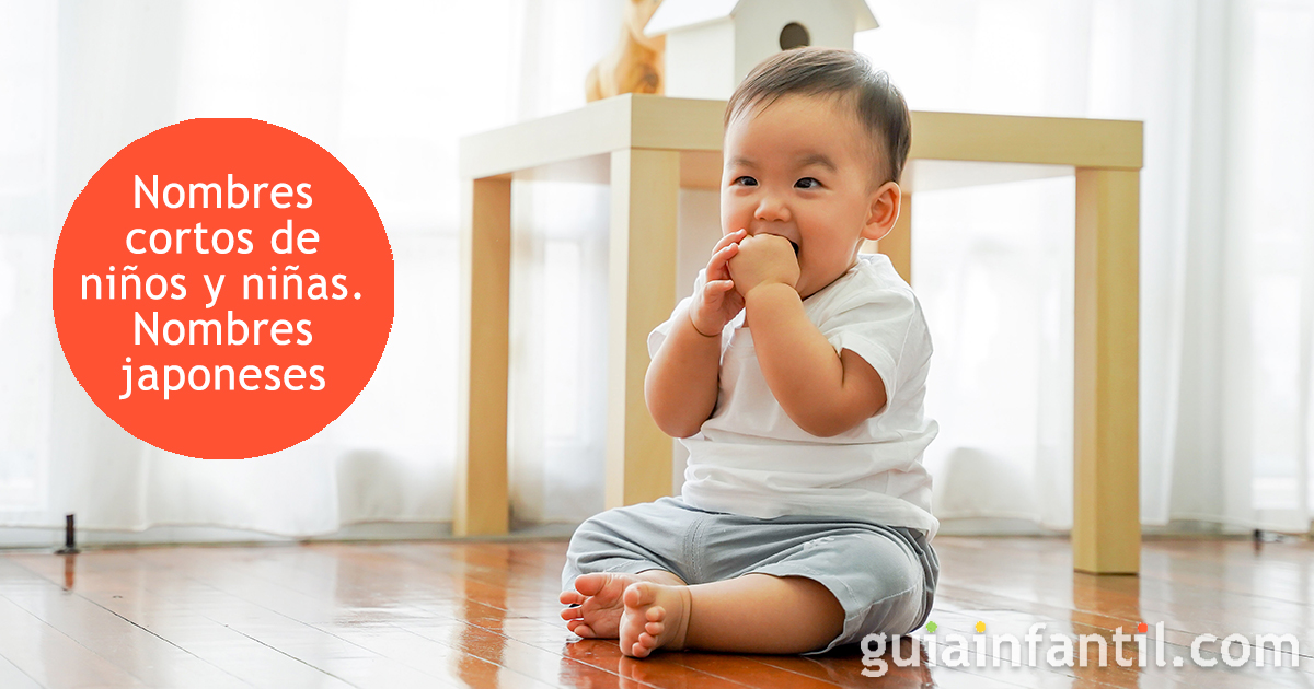 Nombres cortos para niños de Japón