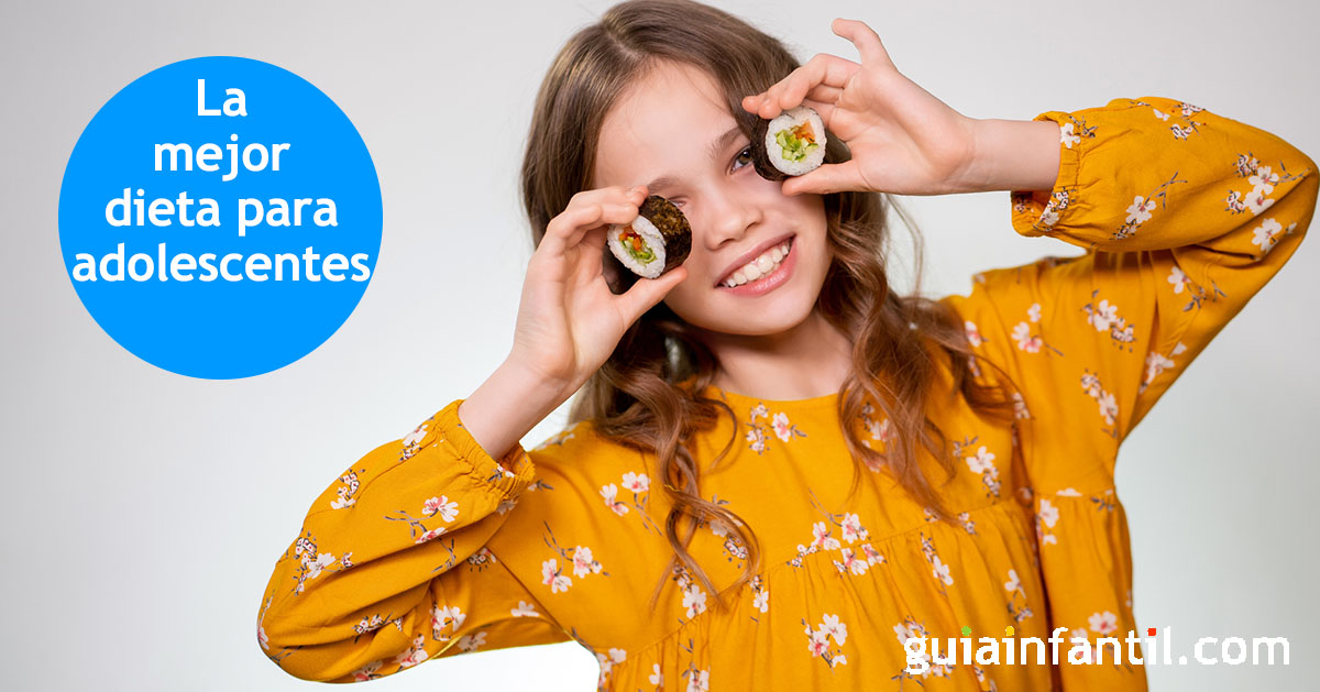 mejor alimentación para adolescentes