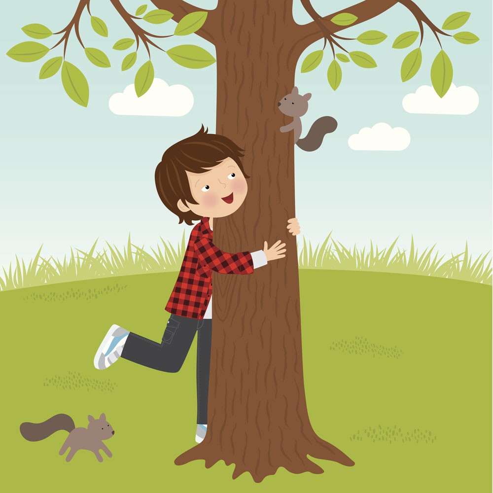 Historia de un árbol. Cuento infantil sobre el respeto a la Naturaleza