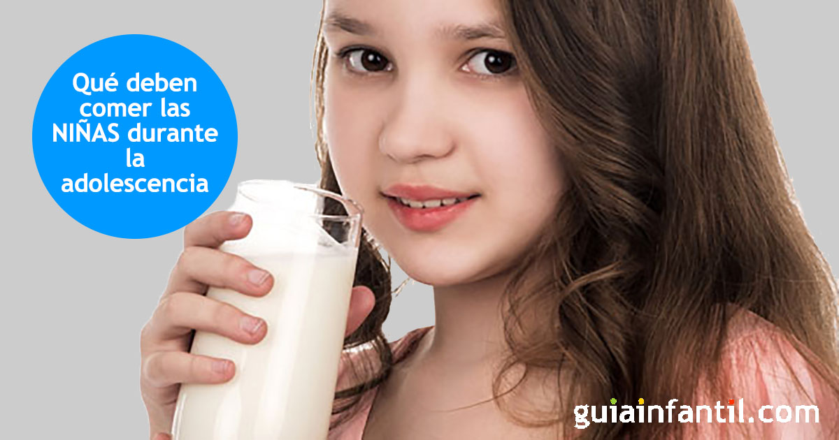 Alimentación en niñas adolescentes