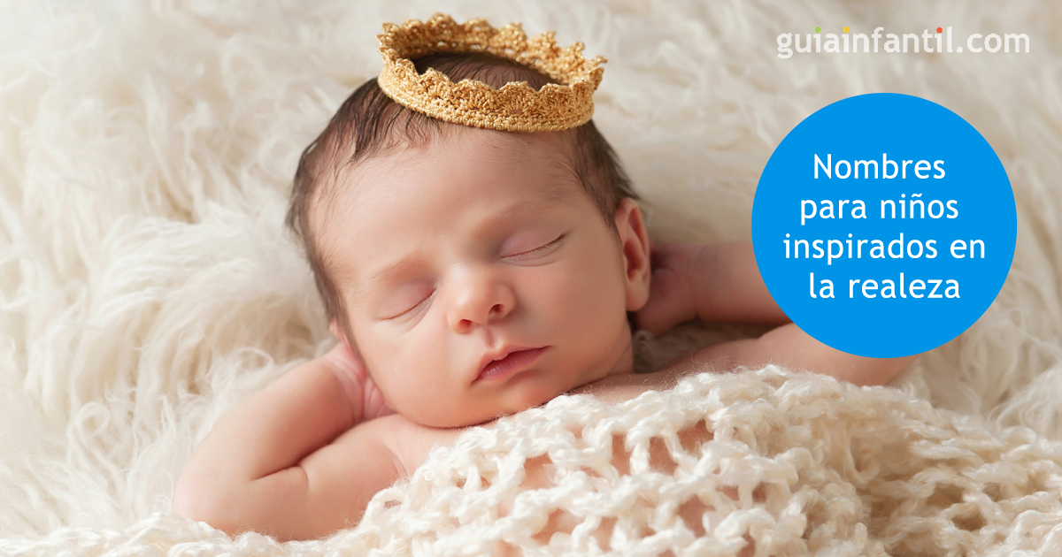 nombre reyes para niños