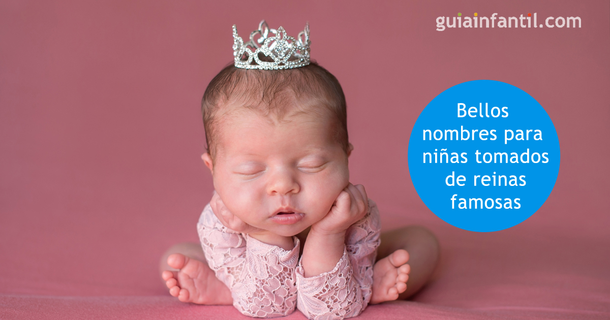 nombre de reinas para niñas