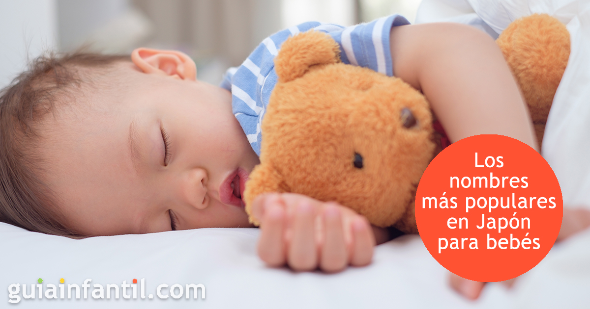 Ideas de nombres de niños y niñas populares en japón