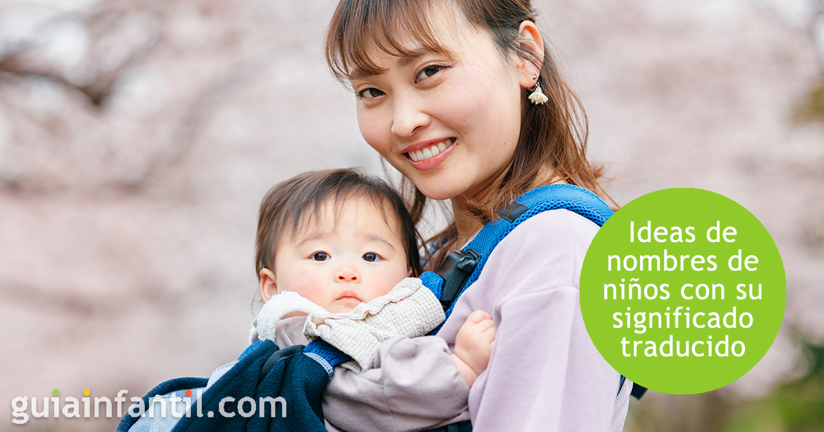 El signficado de los nombres japoneses para bebés