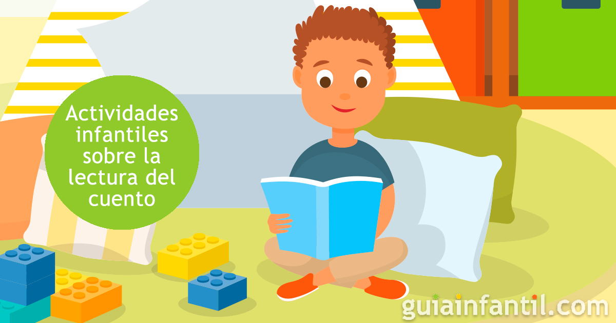 Ideas de actividades de comprensión lectora para tus hijos