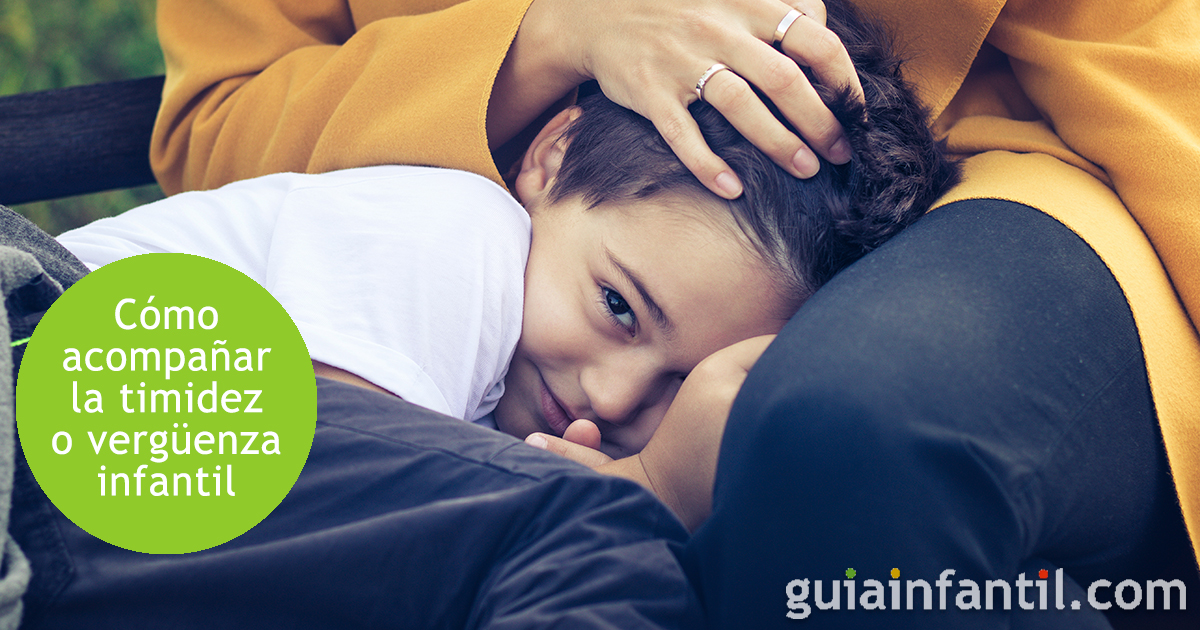 La timidez o vergüenza infantil