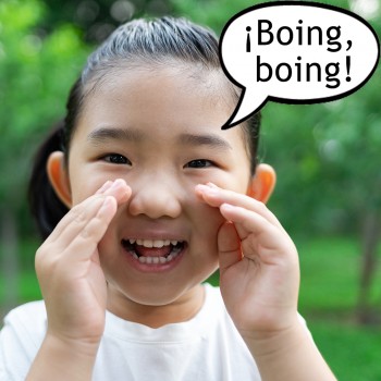 6 juegos TOP para enseñar onomatopeyas a los niños en casa