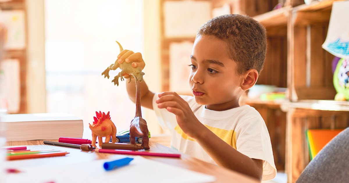 Los juegos en casa de las onomatopeyas